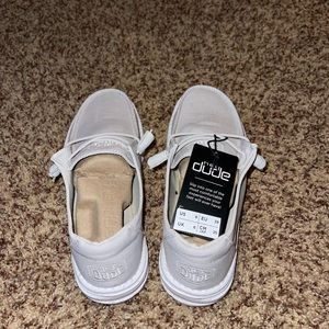 Women’s Gray Hey Dudes